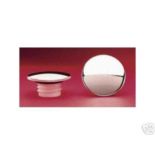 PartzBiz HD: 4420174-Chrome Gas Caps แบบกำหนดเอง Low Profile Smooth | 15-851 PartzBiz HD: 4420174-Chrome Gas Caps แบบกำหนดเอง Low Profile Smooth | 15-851