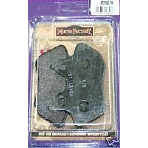 PartzBiz HD: 4420178-Custom Chrome Ferodo Organic Front and Rear Brake Pads for Harley 00-07 | PartzBiz HD: 4420178-Custom Chrome Ferodo Organic Front and Rear Brake Pads for Harley 00-07 |