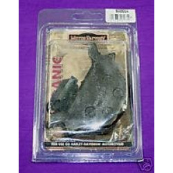 PartzBiz HD 8009004 - Custom Chrome Ferodo Organic Rear Brake Pads for 87-99 Harley Softail FXR Dyna and Sportster | PartzBiz HD 8009004 - Custom Chrome Ferodo Organic Rear Brake Pads for 87-99 Harley Softail FXR Dyna and Sportster |