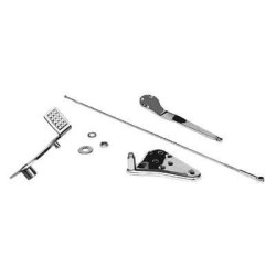 PartzBiz HD 19-507 - Custom Chrome Jockey Shift Conversion Kit for Harley 4 Speed Big Twin PartzBiz HD 19-507 - Custom Chrome Jockey Shift Conversion Kit for Harley 4 Speed Big Twin