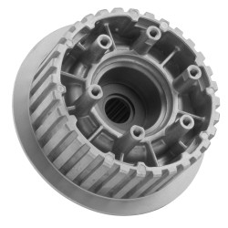 PartzBiz HD 17-661 - Custom Chrome OEM Replacement Inner Clutch Hub 37550-98 Harley Big Twin 98-06 PartzBiz HD 17-661 - Custom Chrome OEM Replacement Inner Clutch Hub 37550-98 Harley Big Twin 98-06