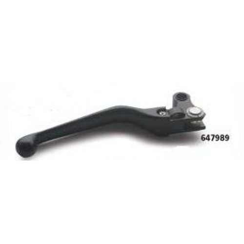 PartzBiz HD: 4420163-Custom Chrome Smooth Black Levers for Harley Davidson 2008-2013 Touring Models | 