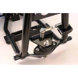 PartzBiz HD DS09330124 - คัสตอม-วิศวกรรม-ปรับ-โคลง-มอเตอร์หน้า-เมาท์-harley-fxd-06-17