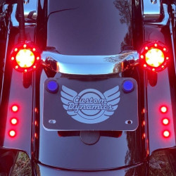 PartzBiz HD CD-BOLT-R-P - Custom Dynamics CD-BOLT-RP สีแดง 12V ไฟเลี้ยว LED แบบเน้นเสียงไฟเบรค Boltz ไฟเลี้ยวรถจักรยานยนต์สากลไฟตัดที่ดีที่สุดการเปลี่ยนการอัพเกรดใหม่ที่ดีที่สุดชอปเปอร์แบบกำหนดเอง Bobber Bagger Touring Harley-Davidson Jeep PartzBiz HD CD-BOLT-R-P - Custom Dynamics CD-BOLT-RP สีแดง 12V ไฟเลี้ยว LED แบบเน้นเสียงไฟเบรค Boltz ไฟเลี้ยวรถจักรยานยนต์สากลไฟตัดที่ดีที่สุดการเปลี่ยนการอัพเกรดใหม่ที่ดีที่สุดชอปเปอร์แบบกำหนดเอง Bobber Bagger Touring Harley-Davidson Jeep