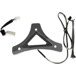 PartzBiz HD CD-BR-BCMXL-C - พนักพิง LED Dynamic Dual Intensity Run/Brake แบบกำหนดเอง Chrome Harley XL 14-20 PartzBiz HD CD-BR-BCMXL-C - พนักพิง LED Dynamic Dual Intensity Run/Brake แบบกำหนดเอง Chrome Harley XL 14-20