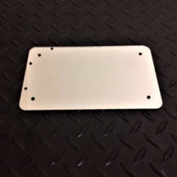 PartzBiz HD LPF-BCK-C - EPC Great Price. Free Shipping. Custom Dynamics LPF-BCK-C Plastic License Plate Backing Plate Chrome 7 x 4 PartzBiz HD LPF-BCK-C - EPC Great Price. Free Shipping. Custom Dynamics LPF-BCK-C Plastic License Plate Backing Plate Chrome 7 x 4