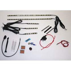 PartzBiz HD M2EK1UV - ชุดเครื่องยนต์ไฟเน้นเสียง LED Dynamics MagicFlex 2 สีม่วงแบบกำหนดเอง Harley | M2EK1-สีม่วง PartzBiz HD M2EK1UV - ชุดเครื่องยนต์ไฟเน้นเสียง LED Dynamics MagicFlex 2 สีม่วงแบบกำหนดเอง Harley | M2EK1-สีม่วง