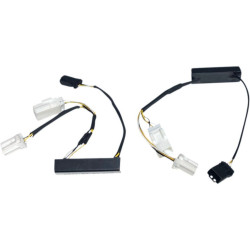 PartzBiz HD MPR-MICROAW-3AMP - อะแดปเตอร์สายไฟ Dynamics Micro Bullet สีเหลืองอำพัน / สีขาวแบบกำหนดเอง Plug n Play Dyna 12-17 Harley PartzBiz HD MPR-MICROAW-3AMP - อะแดปเตอร์สายไฟ Dynamics Micro Bullet สีเหลืองอำพัน / สีขาวแบบกำหนดเอง Plug n Play Dyna 12-17 Harley