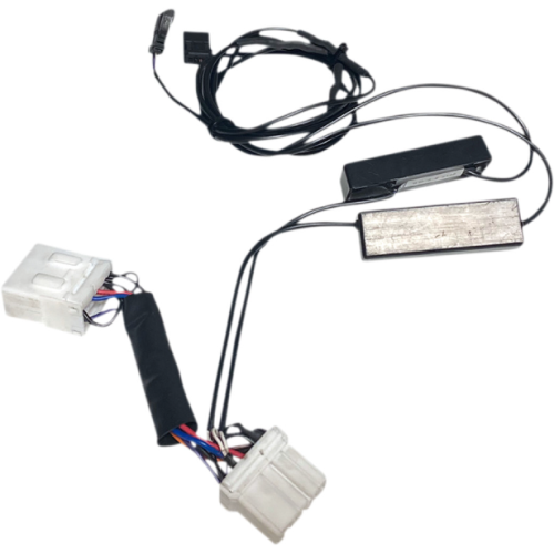 PartzBiz HD: -Custom Dynamics Micro Bullet Wiring Adapter Amber White Harley Big Twin 96-17