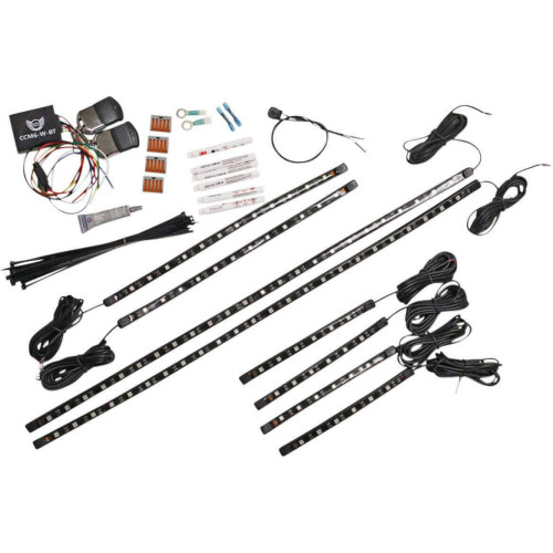 PartzBiz HD: -Custom Dynamics MWZ-OR-SNOW-02 LED Accent Light Kit Snowmobile Full SLED Lights | MWZ-OR-SNOW-02 PartzBiz HD: -Custom Dynamics MWZ-OR-SNOW-02 LED Accent Light Kit Snowmobile Full SLED Lights | MWZ-OR-SNOW-02