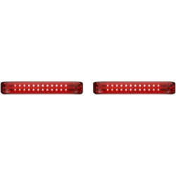 PartzBiz HD PB-SBSEQ-BCM4-BR - Custom Dynamics ProBeam ไฟ LED สีแดง Sequential BAGZ แบบ Low-Profile สำหรับ Harley 14-Up สัญญาณไฟเลี้ยว Touring Bagger Dresser LED PartzBiz HD PB-SBSEQ-BCM4-BR - Custom Dynamics ProBeam ไฟ LED สีแดง Sequential BAGZ แบบ Low-Profile สำหรับ Harley 14-Up สัญญาณไฟเลี้ยว Touring Bagger Dresser LED