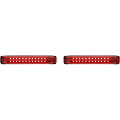 PartzBiz HD: -Custom Dynamics ProBeam ไฟ LED สีแดง Sequential BAGZ แบบ Low-Profile สำหรับ Harley 14-Up สัญญาณไฟเลี้ยว Touring Bagger Dresser LED PartzBiz HD: -Custom Dynamics ProBeam ไฟ LED สีแดง Sequential BAGZ แบบ Low-Profile สำหรับ Harley 14-Up สัญญาณไฟเลี้ยว Touring Bagger Dresser LED