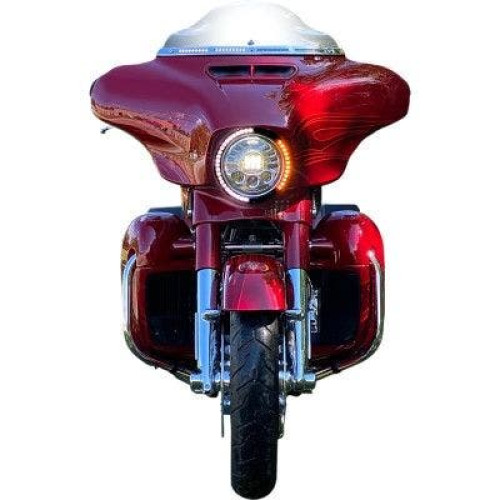 PartzBiz HD: -Custom Dynamics ProBeam มาตรฐานไฟเลี้ยวแหวนสีดำ Trim Harley FLH/T 96-05 PB-7TR-AW-3B electra road street glide king ที่ดีที่สุดสำหรับ davidson flh flt ไฟแสดงสถานะสีเหลืองอำพันในตัว Plug N Play 2001-2307 2001-2308 2001-2309 2544-2353 2544-2354 2544-231 PartzBiz HD: -Custom Dynamics ProBeam มาตรฐานไฟเลี้ยวแหวนสีดำ Trim Harley FLH/T 96-05 PB-7TR-AW-3B electra road street glide king ที่ดีที่สุดสำหรับ davidson flh flt ไฟแสดงสถานะสีเหลืองอำพันในตัว Plug N Play 2001-2307 2001-2308 2001-2309 2544-2353 2544-2354 2544-231