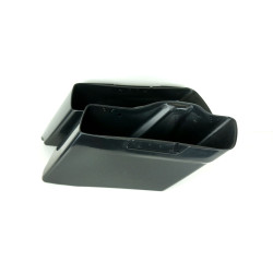 PartzBiz HD VT49-1135 - Custom Stretched CVO Style Extended Dual Saddlebags Bags Harley 14-18 FLHX FLTR