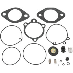 PartzBiz HD DSDS289089 - Cycle Craft Drag Rebuild Kit สำหรับ Harley Shovelhead Big Twin Keihin Carb 20706-PB | 20706-PB ทดแทน OEM 27006-76 PartzBiz HD DSDS289089 - Cycle Craft Drag Rebuild Kit สำหรับ Harley Shovelhead Big Twin Keihin Carb 20706-PB | 20706-PB ทดแทน OEM 27006-76