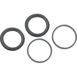 PartzBiz HD DSDS530473 x2 - ชุดซีลคาลิเปอร์ด้านหลัง Cycle Craft OE Rep 4404587 Harley Big Twin & XL 84-99