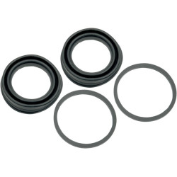 PartzBiz HD DSDS530472 x2 - ชุดซีลคาลิเปอร์ด้านหลัง Cycle Craft OE Rep 4420882 Harley Sportster XL 82-86