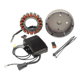 PartzBiz HD DS21120150 - วงจรไฟฟ้า 3 เฟส 38 แอมป์สเตเตอร์เรกูเลเตอร์ระบบชาร์จ 01-06 Softail | CE-63T PartzBiz HD DS21120150 - วงจรไฟฟ้า 3 เฟส 38 แอมป์สเตเตอร์เรกูเลเตอร์ระบบชาร์จ 01-06 Softail | CE-63T