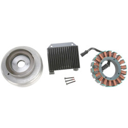 PartzBiz HD DS21120411 - ชุดชาร์จ Cycle Electric 3-Phase 50A สำหรับ Harley-Davidson Dyna Glide 2008-2011 (เปลี่ยน OEM) | CE-85T
