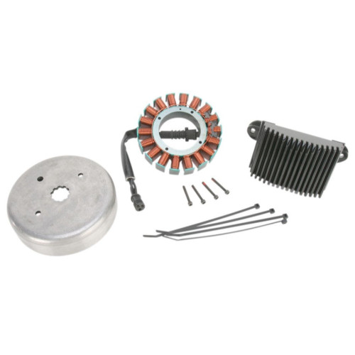 PartzBiz HD: 4419227-ชุดชาร์จ Cycle Electric 3-Phase 50A สำหรับ Harley-Davidson Flh/Flt 2006 (อัปเกรด 50A) | CE-84T-06 PartzBiz HD: 4419227-ชุดชาร์จ Cycle Electric 3-Phase 50A สำหรับ Harley-Davidson Flh/Flt 2006 (อัปเกรด 50A) | CE-84T-06