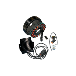 PartzBiz HD DS21120856 - ชุดชาร์จ Cycle Electric 3-Phase 50A สำหรับ Harley-Davidson Softail 2001-2006 | CE-73T