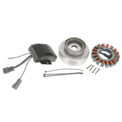 PartzBiz HD DS21120406 - ชุดชาร์จ Cycle Electric 3-Phase 50A สำหรับ Harley-Davidson Softail 2007 (อะไหล่ทดแทน OEM) | CE-83T