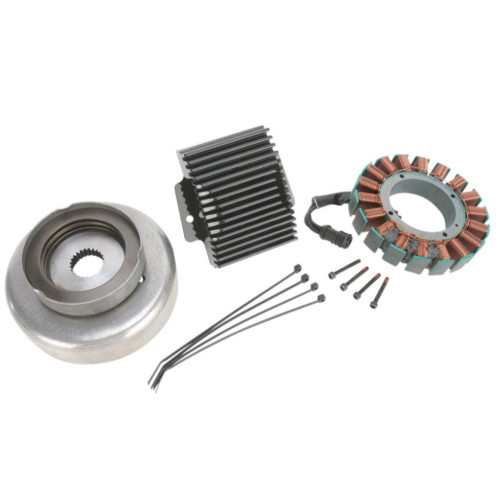 PartzBiz HD: 4419233-ชุดชาร์จ Cycle Electric 3-Phase 50A สำหรับ Harley-Davidson Softail 2008-2011 (เปลี่ยนอะไหล่ OEM) | CE-86T PartzBiz HD: 4419233-ชุดชาร์จ Cycle Electric 3-Phase 50A สำหรับ Harley-Davidson Softail 2008-2011 (เปลี่ยนอะไหล่ OEM) | CE-86T