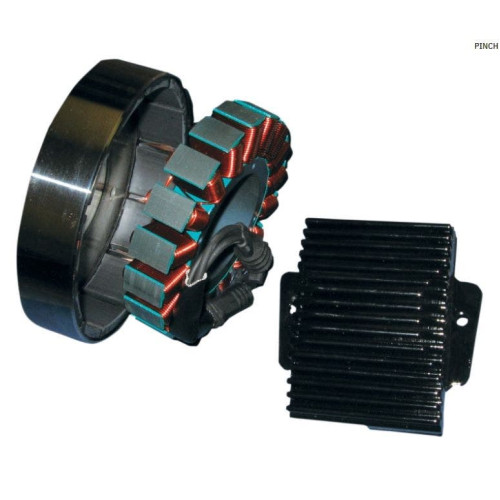 PartzBiz HD: 4419234-ชุดชาร์จ Cycle Electric 3-Phase 50A สำหรับ Harley-Davidson Softail 2012-2013 | CE-88T PartzBiz HD: 4419234-ชุดชาร์จ Cycle Electric 3-Phase 50A สำหรับ Harley-Davidson Softail 2012-2013 | CE-88T