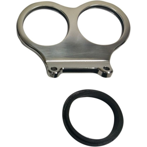 PartzBiz HD: 4419161-ผลิตภัณฑ์ประสิทธิภาพของวงจร CPP/9080MD Dual Gauge Handlebar Bracket Mount Harley ใหม่ที่ดีที่สุดรถจักรยานยนต์ chopper bobber speedometer tachometer PartzBiz HD: 4419161-ผลิตภัณฑ์ประสิทธิภาพของวงจร CPP/9080MD Dual Gauge Handlebar Bracket Mount Harley ใหม่ที่ดีที่สุดรถจักรยานยนต์ chopper bobber speedometer tachometer