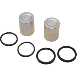 PartzBiz HD DS17020256 - ชุดซีลคาลิปเปอร์หน้า Cycle Pro และลูกสูบ OE Rep 4282204 Harley Sportster 04-06
