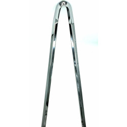 PartzBiz HD DS15010704 - Cycle Visions 18 ” Chrome Squaretude Styled Sissy Bar Sticks Fat 11 ” Side Plate PartzBiz HD DS15010704 - Cycle Visions 18 ” Chrome Squaretude Styled Sissy Bar Sticks Fat 11 ” Side Plate