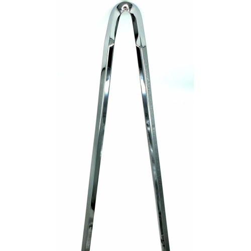 PartzBiz HD: 4419123-Cycle Visions 18" Chrome Squaretude Styled Sissy Bar Sticks Fat 11" Side Plate PartzBiz HD: 4419123-Cycle Visions 18" Chrome Squaretude Styled Sissy Bar Sticks Fat 11" Side Plate