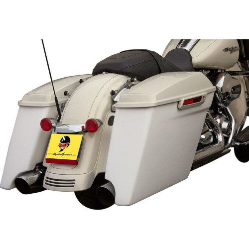 PartzBiz HD: 4419130-Cycle Visions 4" Extended Left Saddlebag for Harley 14-15 Touring -W/ Cutout - CV7280 PartzBiz HD: 4419130-Cycle Visions 4" Extended Left Saddlebag for Harley 14-15 Touring -W/ Cutout - CV7280
