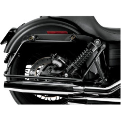 PartzBiz HD DS35010626 - Cycle Visions CV7400B Bagger Tail Kit สำหรับ Dyna FXD 06-17 สีดำ Saddlebag Mounts PartzBiz HD DS35010626 - Cycle Visions CV7400B Bagger Tail Kit สำหรับ Dyna FXD 06-17 สีดำ Saddlebag Mounts