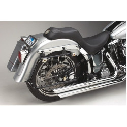 PartzBiz HD DS35010539 - Cycle Visions CV-7201 ชุดหาง Bagger พร้อมขายึดสีดำสำหรับ Harley FLST 08-17 PartzBiz HD DS35010539 - Cycle Visions CV-7201 ชุดหาง Bagger พร้อมขายึดสีดำสำหรับ Harley FLST 08-17
