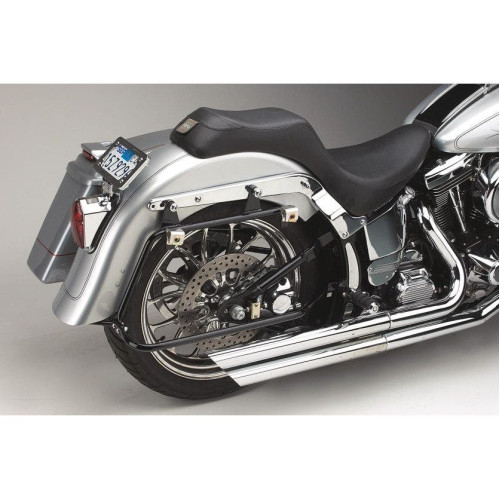 PartzBiz HD: 4419100-Cycle Visions CV-7201 ชุดหาง Bagger พร้อมขายึดสีดำสำหรับ Harley FLST 08-17 PartzBiz HD: 4419100-Cycle Visions CV-7201 ชุดหาง Bagger พร้อมขายึดสีดำสำหรับ Harley FLST 08-17
