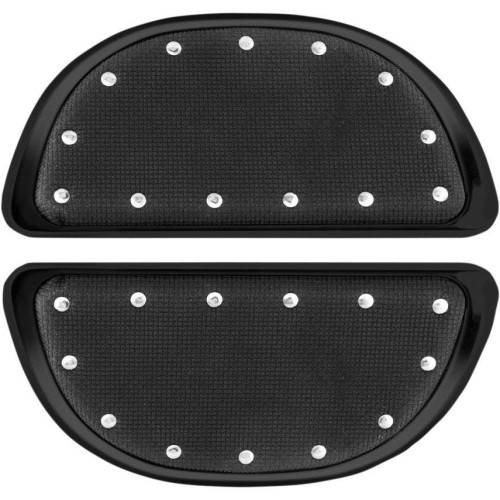 PartzBiz HD: 4419072-CycleSmiths Black Rear Banana Passenger Board Covers Harley FLHT 80-16 | 106-BP PartzBiz HD: 4419072-CycleSmiths Black Rear Banana Passenger Board Covers Harley FLHT 80-16 | 106-BP