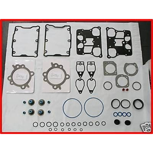 PartzBiz HD: 4419076-Cyco Gasket TE-BTMLSSB040 3.570 Standard Bore Top End Kit Harley EVO 1984-1999 PartzBiz HD: 4419076-Cyco Gasket TE-BTMLSSB040 3.570 Standard Bore Top End Kit Harley EVO 1984-1999