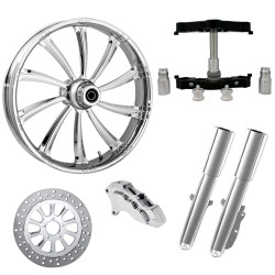PartzBiz HD CYPHER-SNGL-CHR-KIT-23PCKG - Cypher Chrome 23" Wheel Tire Single Side w/ Raked Triple Trees Lowers & Sliders | CYPHER-SNGL-CHR-KIT-23PCKG PartzBiz HD CYPHER-SNGL-CHR-KIT-23PCKG - Cypher Chrome 23" Wheel Tire Single Side w/ Raked Triple Trees Lowers & Sliders | CYPHER-SNGL-CHR-KIT-23PCKG