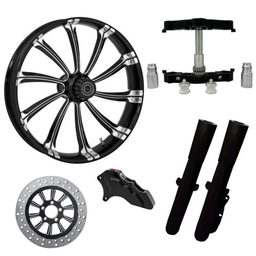 PartzBiz HD: 4419084-Cypher Eclipse 23" Wheel Tire Single Side w/ Raked Triple Trees Lowers & Sliders | CYPHER-SNGL-ECL-KIT-23PCKG PartzBiz HD: 4419084-Cypher Eclipse 23" Wheel Tire Single Side w/ Raked Triple Trees Lowers & Sliders | CYPHER-SNGL-ECL-KIT-23PCKG