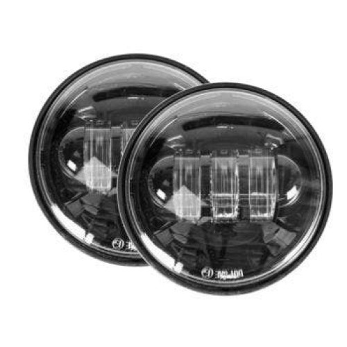 PartzBiz HD: 4419085-Cyron ABIG4.5-A6K Integrated 4.5” LED Passing Lamp สีดำ 12v Universal PartzBiz HD: 4419085-Cyron ABIG4.5-A6K Integrated 4.5” LED Passing Lamp สีดำ 12v Universal