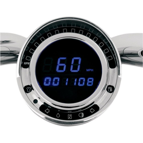 PartzBiz HD: 4419039-Dakota Digital BD-140 Blue LED Direct Plug In Speedometer มอเตอร์ไซค์ Big Dog | บีดี-140 PartzBiz HD: 4419039-Dakota Digital BD-140 Blue LED Direct Plug In Speedometer มอเตอร์ไซค์ Big Dog | บีดี-140