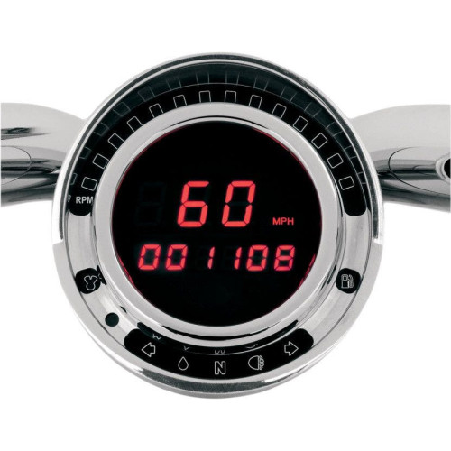 PartzBiz HD: 4419040-Dakota Digital BD-140-R ไฟ LED สีแดง Direct Plug In Speedometer Big Dog Motorcycles | BD-140-R PartzBiz HD: 4419040-Dakota Digital BD-140-R ไฟ LED สีแดง Direct Plug In Speedometer Big Dog Motorcycles | BD-140-R