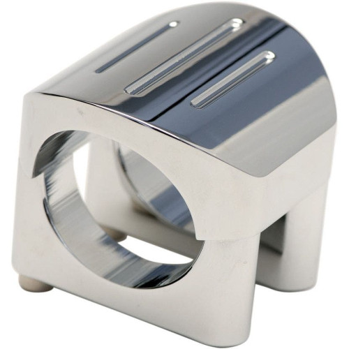 PartzBiz HD: 4419041-Dakota Digital BKT-5001 Chrome Speedometer Clamp 1 ” T-Bar Riser Mount | บีเคที-5001 PartzBiz HD: 4419041-Dakota Digital BKT-5001 Chrome Speedometer Clamp 1 ” T-Bar Riser Mount | บีเคที-5001