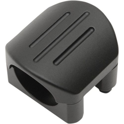 PartzBiz HD: 4419046-Dakota Digital BKT-5004 Black Speedometer Gauge Clamp 1.25 T-Bar Riser Mount | BKT-5004-K PartzBiz HD: 4419046-Dakota Digital BKT-5004 Black Speedometer Gauge Clamp 1.25 T-Bar Riser Mount | BKT-5004-K