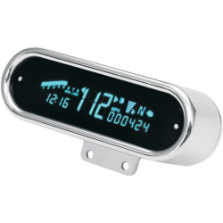 PartzBiz HD TR211053 - Dakota Digital MCV-7400 Chrome Classic 7000 Series มาตรวัดความเร็วรอบ | เอ็มซีวี-7400 PartzBiz HD TR211053 - Dakota Digital MCV-7400 Chrome Classic 7000 Series มาตรวัดความเร็วรอบ | เอ็มซีวี-7400