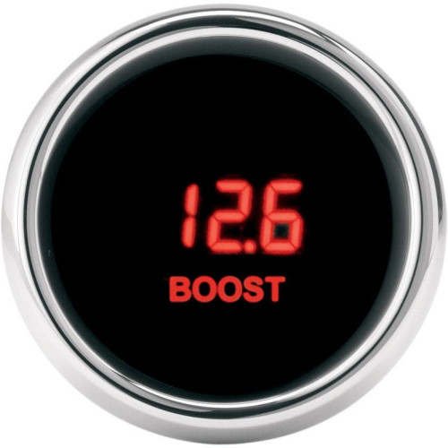 PartzBiz HD: 4419027-Dakota Digital MCL-3K-B-R Red LED MCL 3000 Boost PSI 0-30 Gauge for Harley 96-13 | MCL-3K-B-R