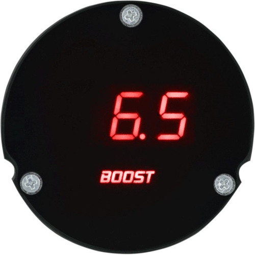 PartzBiz HD: 4419029-Dakota Digital MCL-3K14-B-R Red LED Boost Gauge for Harley MCL-3014 14-18 FLH/T | MCL-3K14-B-R