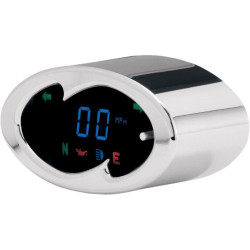 PartzBiz HD DS22100073 - Dakota Digital MCL-5100 Chrome Wave 5000 Series มาตรวัดความเร็ว Harley & Custom | MCL-5100 PartzBiz HD DS22100073 - Dakota Digital MCL-5100 Chrome Wave 5000 Series มาตรวัดความเร็ว Harley & Custom | MCL-5100