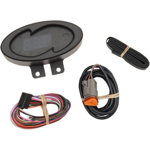 PartzBiz HD: 4418989-Dakota Digital MCL-5100-K Black Wave 5000 Series มาตรวัดความเร็ว Harley & Custom PartzBiz HD: 4418989-Dakota Digital MCL-5100-K Black Wave 5000 Series มาตรวัดความเร็ว Harley & Custom